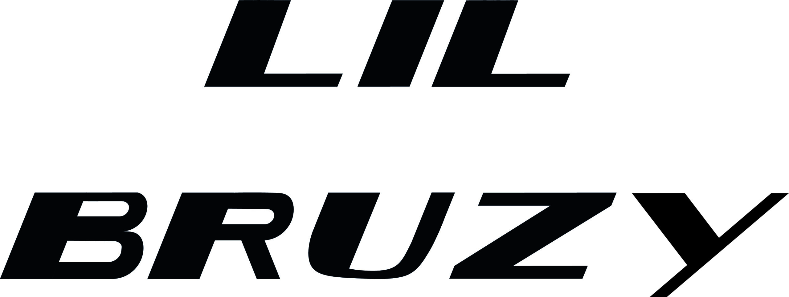 Lil Bruzy_Schrift